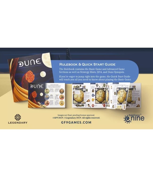DUNE  -  BASE GAME (EN)