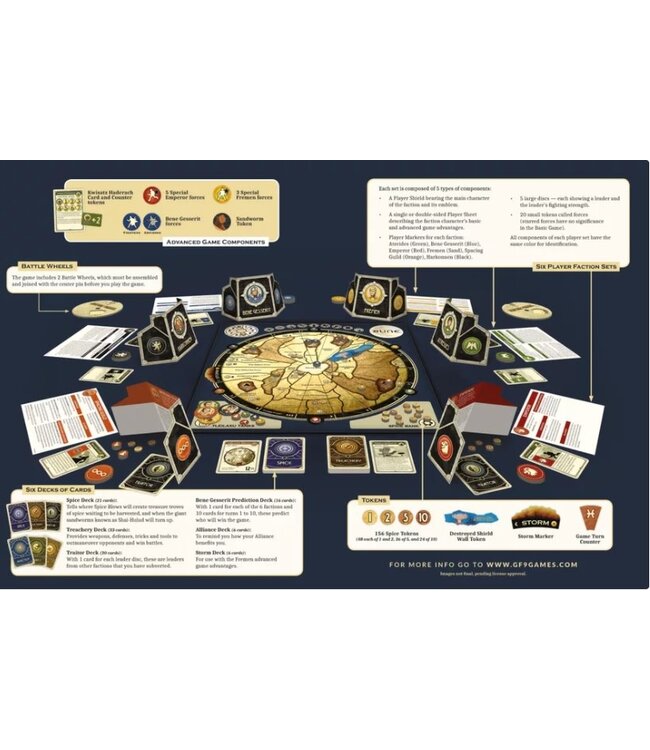 DUNE  -  BASE GAME (EN)