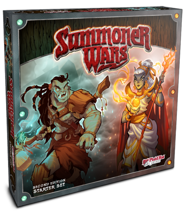 SUMMONER WARS  -  SECOND EDITION STARTER SET (EN)