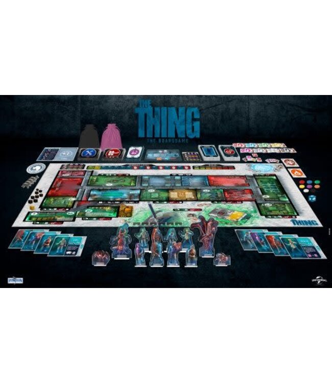 THE THING: THE BOARDGAME  -  BASE GAME (EN)