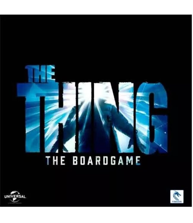 THE THING: THE BOARDGAME  -  BASE GAME (EN)