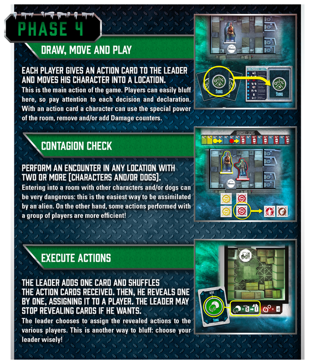 THE THING: THE BOARDGAME  -  BASE GAME (EN)