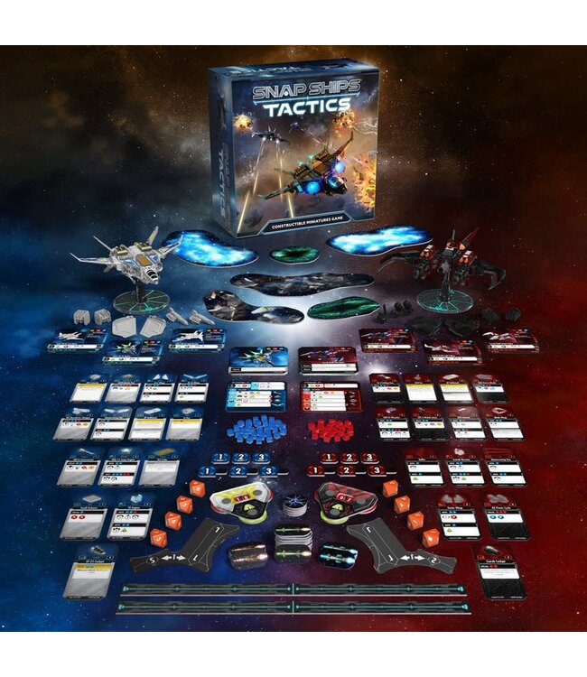 SNAP SHIPS TACTICS  -  STARTER BOX (EN)