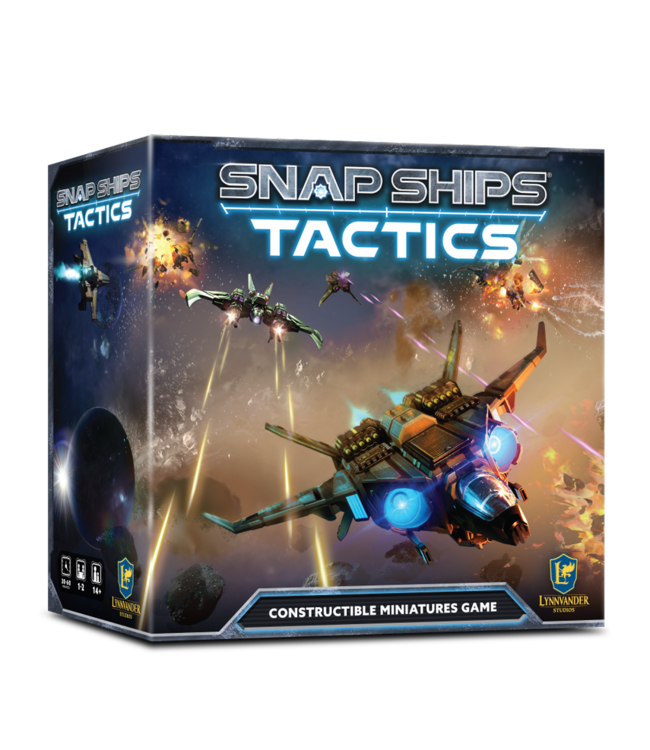 SNAP SHIPS TACTICS  -  STARTER BOX (EN)