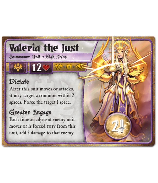 SUMMONER WARS  -  HIGH ELVES (EN)