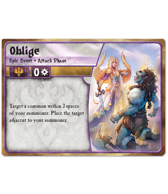 SUMMONER WARS  -  HIGH ELVES (EN)