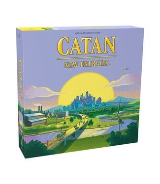 CATAN - NEW ENERGIES  (EN)