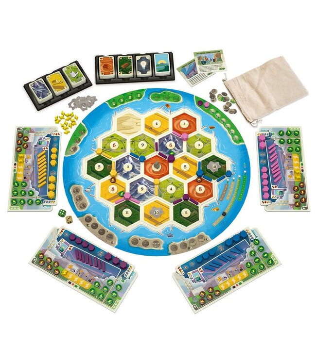 CATAN - NEW ENERGIES  (EN)