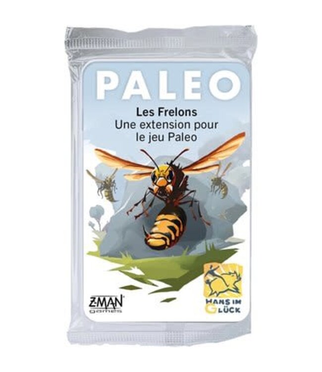 PALEO - Les Frelons- Une extesion pour le jeu Paleo (FR)