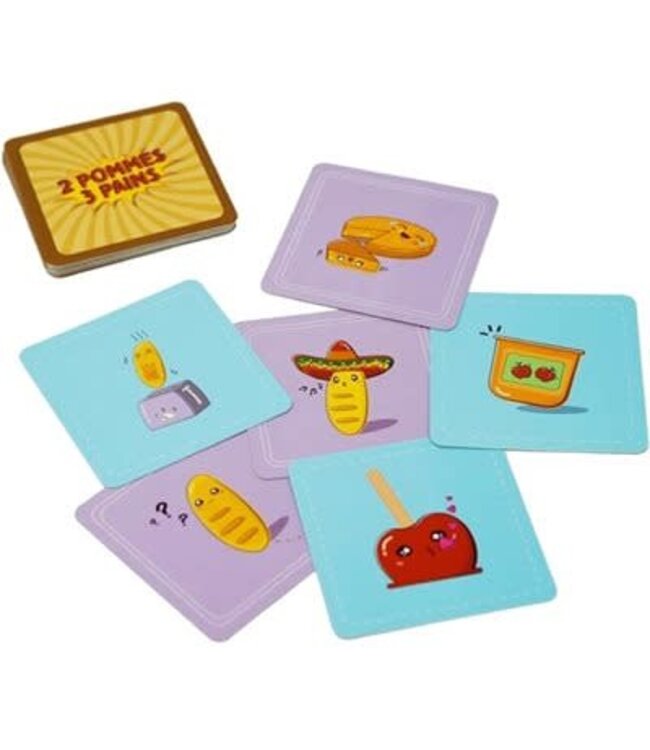 2 POMMES 3 PAINS (FR)