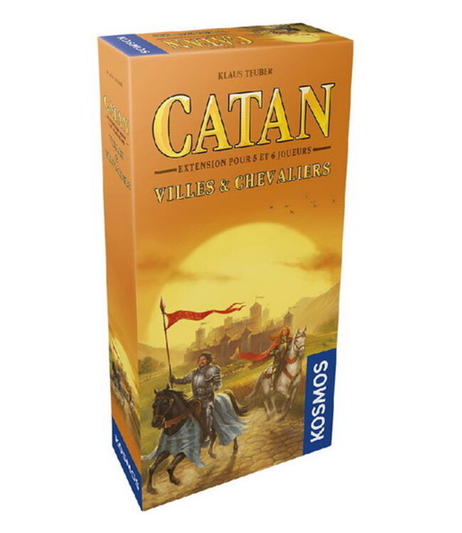CATAN  -  VILLES ET CHEVALIERS 5-6 JOUEURS - EXTENSION (FR)