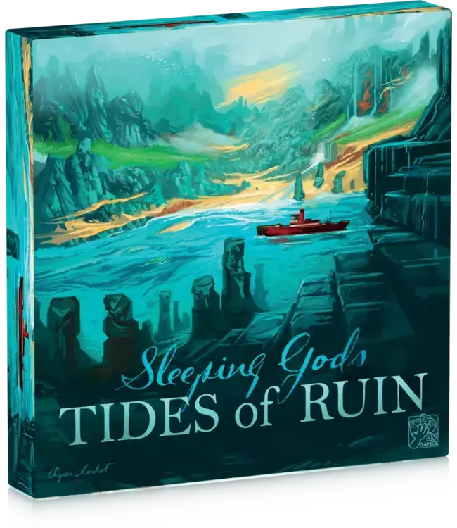 SLEEPING GODS: TIDES OF RUIN (EN)