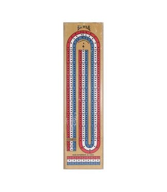 Bicycle 3-Track Cribbage Board