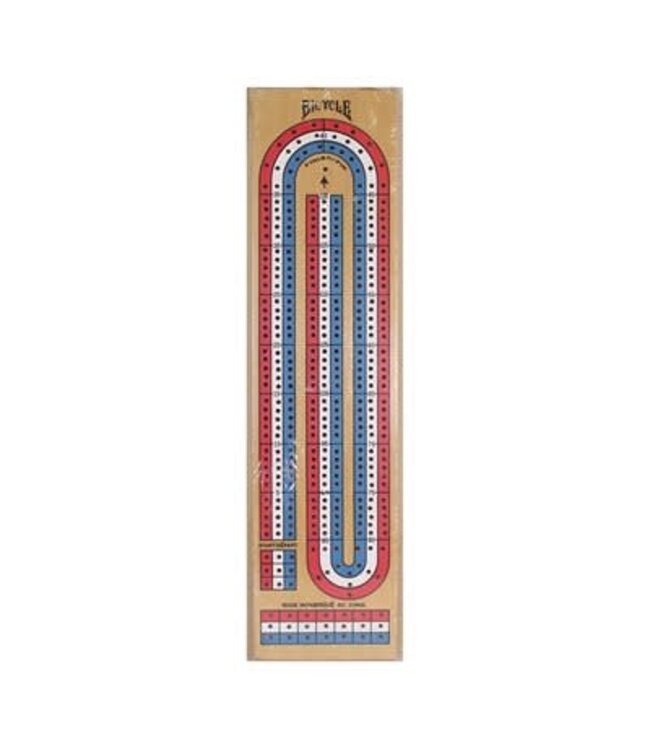 Bicycle 3-Track Cribbage Board