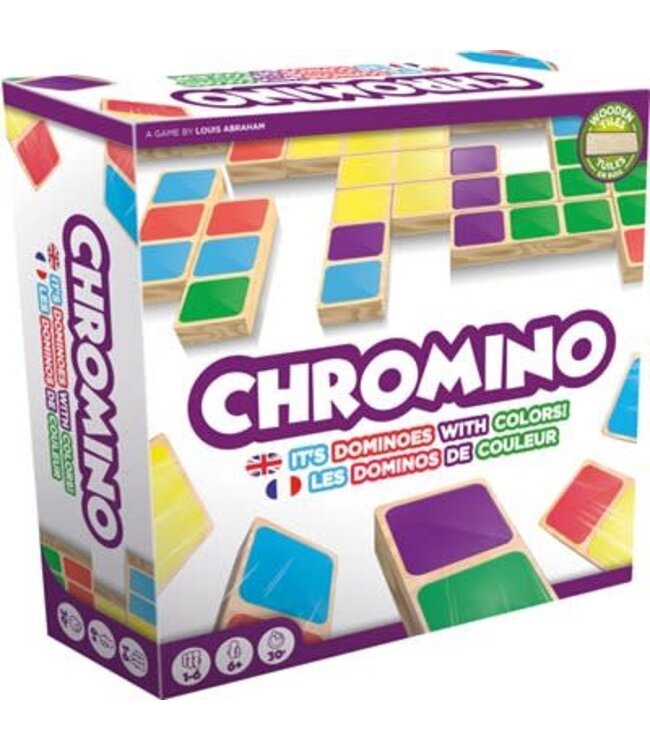 CHROMINO  -  VERSION BOIS (ML)