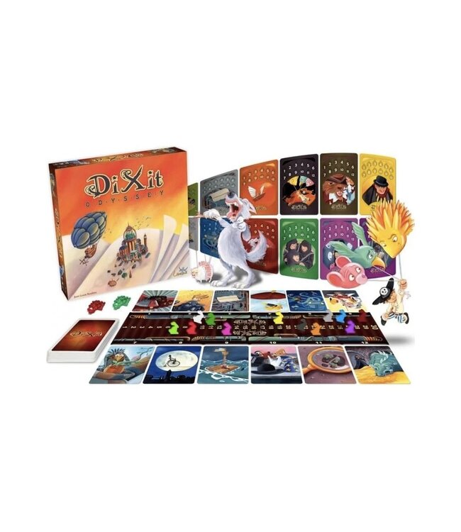 DIXIT - ODYSSEY BASE GAME (ML)