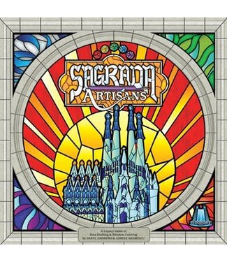 SAGRADA  -  THE GREAT FACADES  -  ARTISANS (EN)