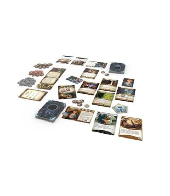 ARKHAM HORROR : THE CARD GAME  -  CAMPAIGN EXPANSION  -  REVISED CORE (EN)