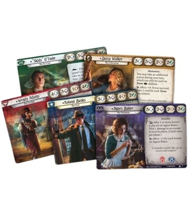 ARKHAM HORROR : THE CARD GAME  -  CAMPAIGN EXPANSION  -  REVISED CORE (EN)