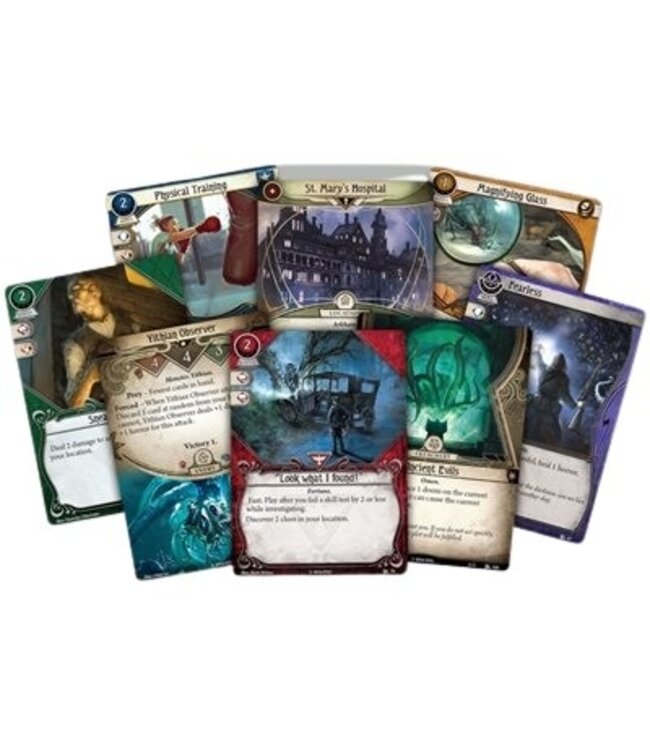 ARKHAM HORROR : THE CARD GAME  -  CAMPAIGN EXPANSION  -  REVISED CORE (EN)