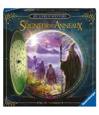 Lord of the Rings Adventure Book Game (FR)