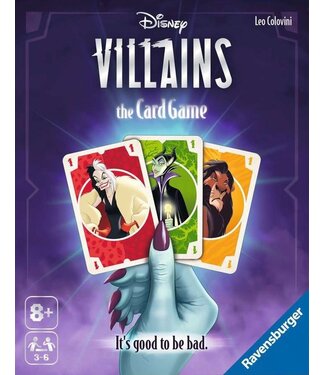 DISNEY  -  VILLAINS CARD GAME (ML)