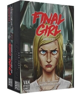 FINAL GIRL  -  STARTER SET (EN)