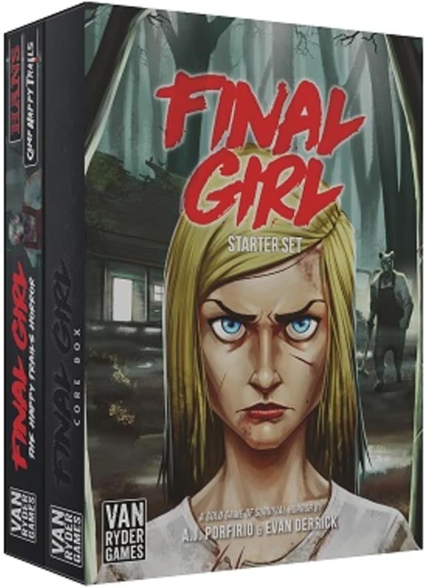 Final Girl - Starter Set (En) | Board Game | Le Maitre Du Jeu - Le ...