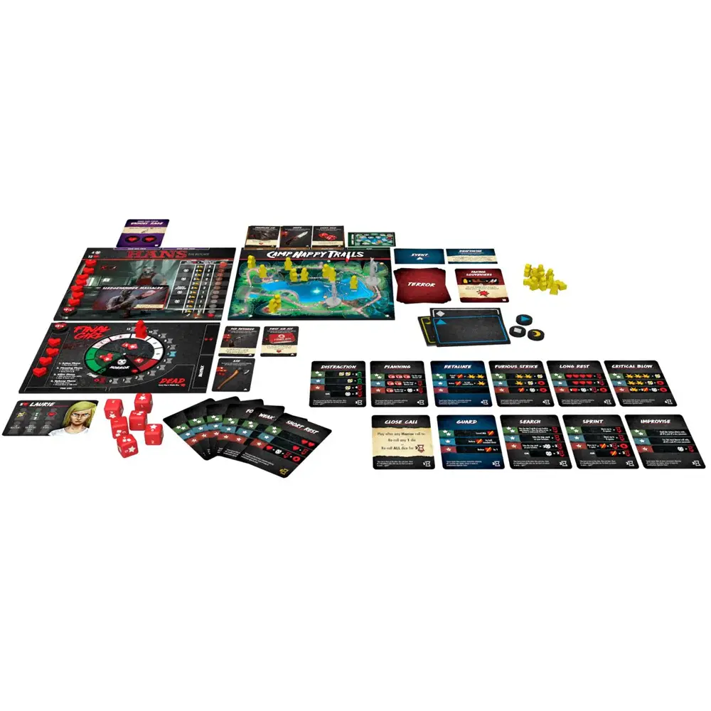 Final Girl - Starter Set (En) | Board Game | Le Maitre Du Jeu - Le ...