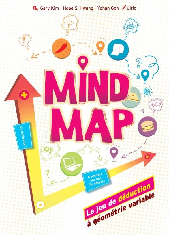 Mind Map (Fr) | Board Game | Le Maitre Du Jeu - Le Maitre Du Jeu Verdun