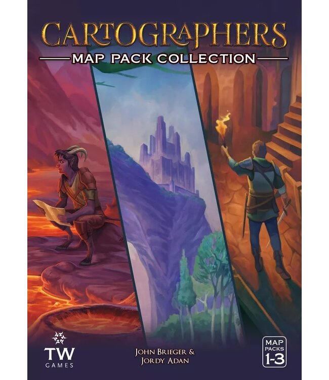 CARTOGRAPHERS - MAP PACK COLLECTION (EN)