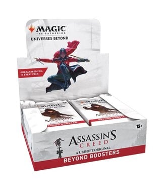 MAGIC THE GATHERING  -  UNIVERSES BEYOND : ASSASSIN'S CREED  -  BEYOND BOOSTER BOX -  (24)  (EN)