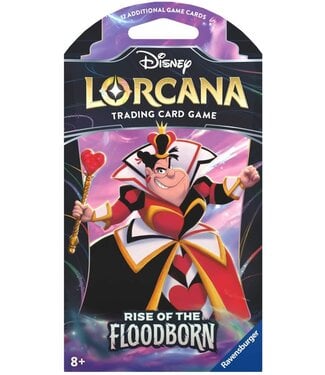 DISNEY LORCANA  -  RISE OF THE FLOODBORN  -  BOOSTER PACK  (12)