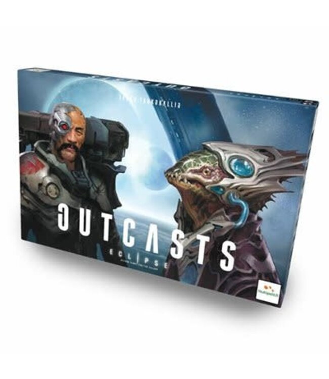 ECLIPSE: SECOND DAWN FOR THE GALAXY  -  SPECIES PACK OUTCASTS (EN)