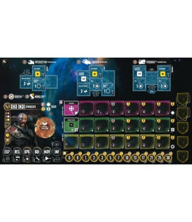 ECLIPSE: SECOND DAWN FOR THE GALAXY  -  SPECIES PACK OUTCASTS (EN)