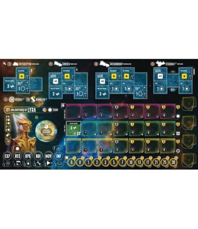 Eclipse: Second Dawn for the Galaxy: Species Pack Seekers (EN)