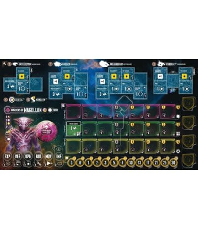 Eclipse: Second Dawn for the Galaxy: Species Pack Seekers (EN)