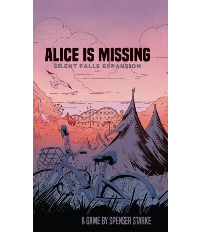 ALICE IS MISSING  -  EXTENTION SILENT FALLS (EN)