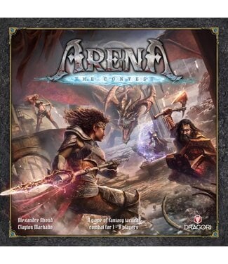 ARENA : THE CONTEST  -  JEU DE BASE (EN)