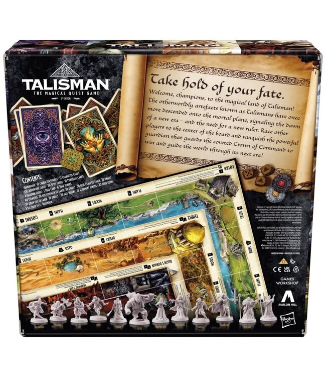 TALISMAN: THE MAGICAL QUEST GAME 5E (EN)