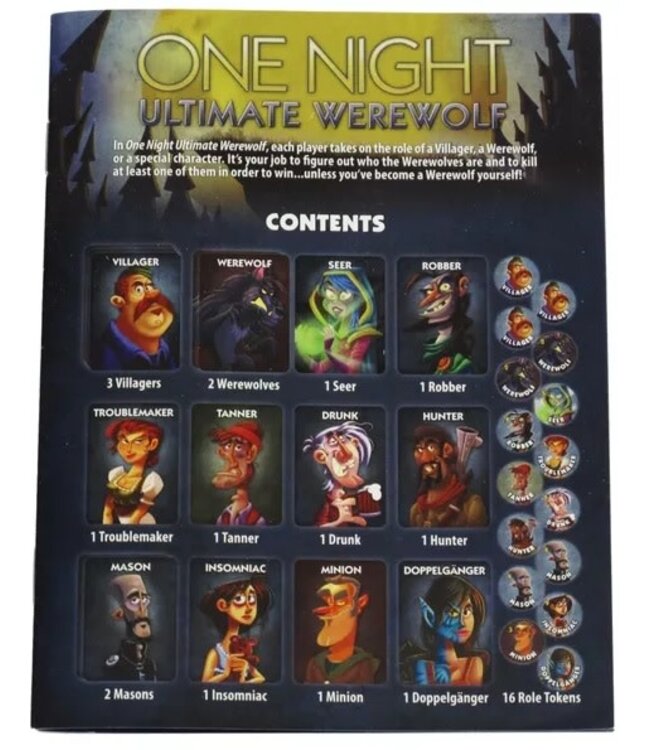 ONE NIGHT- ULTIMATE WEREWOLF (EN)