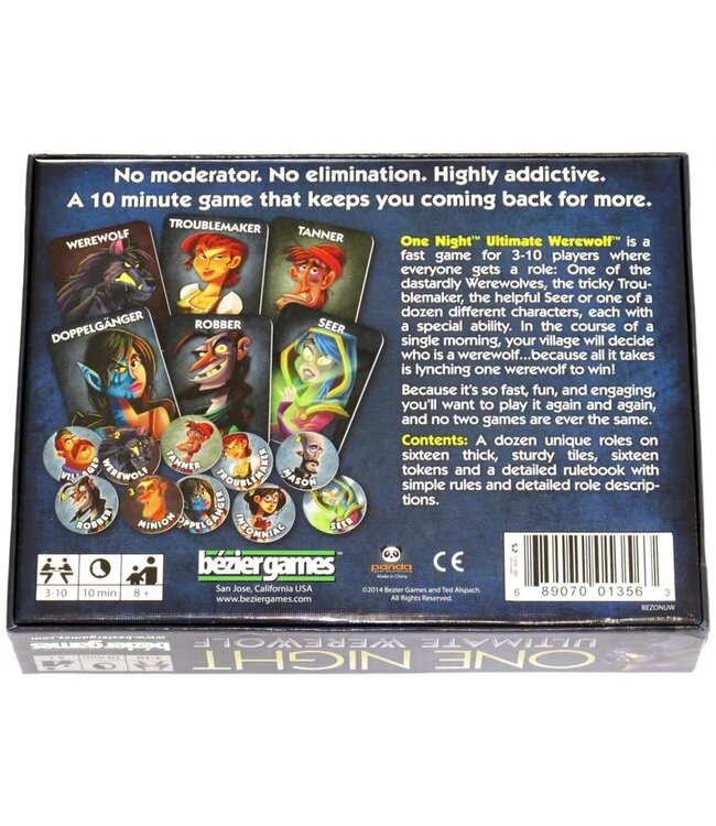 ONE NIGHT- ULTIMATE WEREWOLF (EN)
