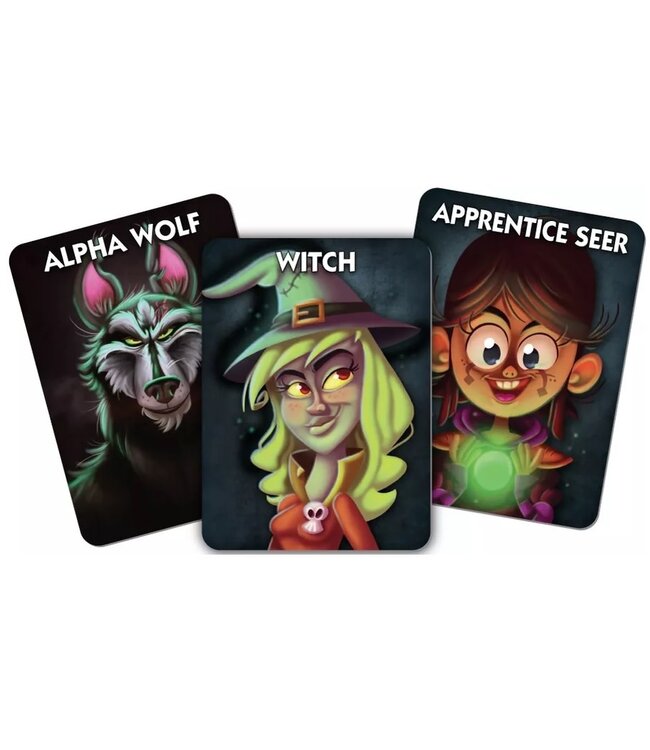 ONE NIGHT ULTIMATE  -  WEREWOLF DAYBREAK (EN)