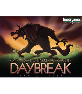 ONE NIGHT ULTIMATE  -  WEREWOLF DAYBREAK (EN)