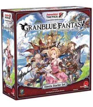 JAPANIME TACTICS  -  GRANBLUE FANTASY  -  1ST EDITION - DJEETA STARTER SET (EN)