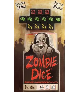 ZOMBIE DICE  -  BASE GAME (EN)