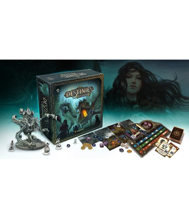 DESTINIES  -  WITCHWOOD (EN)