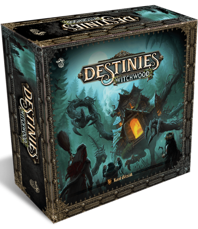 DESTINIES  -  WITCHWOOD (EN)