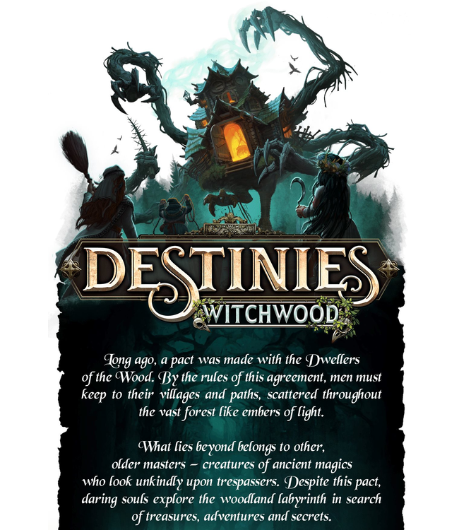 DESTINIES  -  WITCHWOOD (EN)