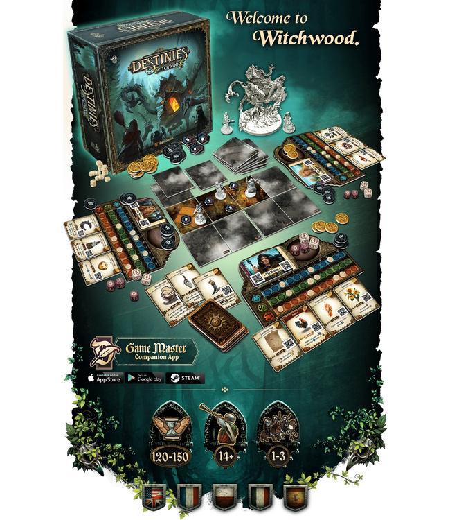 DESTINIES  -  WITCHWOOD (EN)